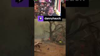 Fun Demogorgan Clip on Eyrie of Crows Poor Sable  dannyhauck on Twitch [upl. by Ammadis]