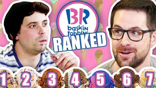 We Ranked Every Ice Cream Flavor Ever [upl. by Lledo294]