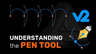 Affinity Designer iPad Pen Tool Understanding How it Works [upl. by Gabrielson]