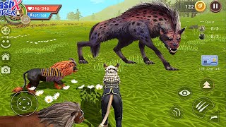 🐩 ⛔ HYENA VS LİON 27 WildCraft Animal Sim Online 3D  Wolf Pet Simulator Games Android Gameplay [upl. by Jami211]