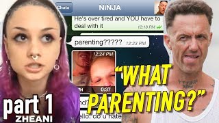 The Scandal Summarized and Ninja Caught Lying  Die Antwoord Series Part 1 [upl. by Hunfredo745]