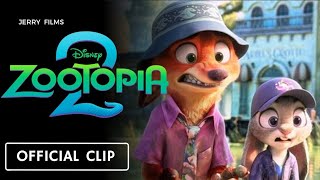 ZOOTOPIA 2  OFFICIAL CLIP FROM D23 2024 SUBTITULADO Español [upl. by Asoramla]