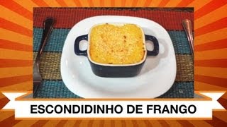 Receita de Escondidinho de Frango  Web à Milanesa [upl. by Macpherson]