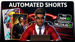 How to Make Viral MONETIZABLE Shorts Using AI  Full Course [upl. by Dhaf593]