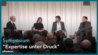 Symposium quotExpertise unter Druckquot mit Prof Christian Drosten Prof Alena Buyx Dr Carsten Brosda [upl. by Lucy]