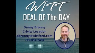 Deal of the day for July 22 2024 Danny  Crivitz [upl. by Delphina]