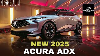 2025 Acura ADX How It Compares to Other Luxury Electric SUVs [upl. by Silverts514]