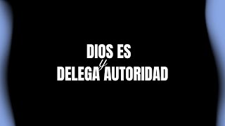 DIOS ES Y DELEGA AUTORIDAD  Mica Rodriguez  09112024 [upl. by Llenra519]