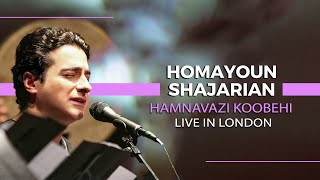 Homayoun Shajarian  Hamnavazi Koobehi I Live In London  همایون شجریان  همنوازی کوبه ای [upl. by Bonny645]