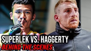 ALL ACCESS Superlek vs Jonathan Haggerty  ONE 168 Denver [upl. by Buddy]