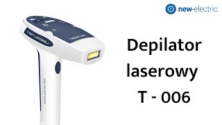 Depilator laserowy Lescolton T006  Prezentacja [upl. by O'Grady312]