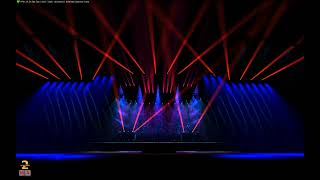 Todrick Halls Femuline World Tour 2025 Lighting Concept  Intro  Show off segment [upl. by Ielhsa]