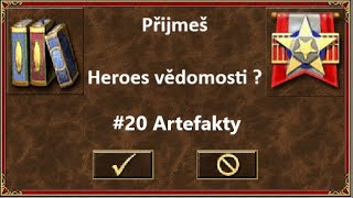 Heroes vědomosti 20  Artefakty [upl. by Sissie]