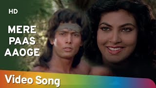 Mere Paas Aaogay Mere Saath Nachoge  Kimi Katkar  Tarzan  Old Hindi Songs  Bappi Lahiri [upl. by Flori]