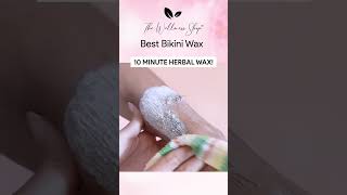 Hair Removal Wax Powder  10 Minute Herbal Wax  Painless amp Easy  Smooth Skin  TheWellnessShopin [upl. by Saerdna912]