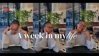 Weekly vlog Shootsmovie datebreakfast and Afrogames [upl. by Tollman]