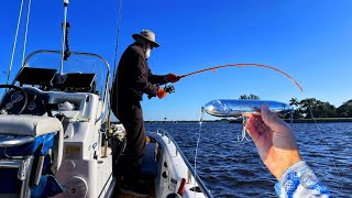 Found the BIG FISH  Helped My Dad Catch His NEW PB Two Days Florida Inshore Fishing [upl. by Nettle]