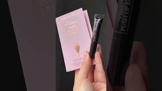 Charlotte Tilbury Pillow Talk Push Up Lashes Beauty ASMR asmr aesthetic pink shorts Beauty [upl. by Zelig]