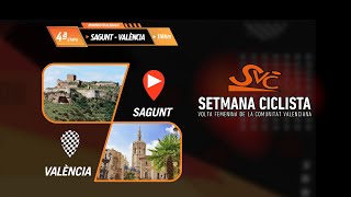 4ª ETAPA  VIII SETMANA CICLISTA VOLTA FEMENINA DE LA COMUNITAT VALENCIANA [upl. by Lizabeth]