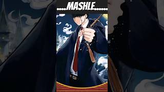 Kya hai mashle trendingshorts animeindia [upl. by Borroff]