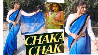 Chaka Chak  Bollywood Dance step  Sara Ali Khan Atraangi Re  Janvi  One Step [upl. by Linders379]