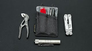 Viperade VE8 Review The micro EDC pocket organizer [upl. by Artemis]