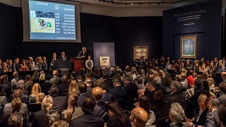 Live Stream  Hidden Treasures London  27 February 2019  Christies [upl. by Wessling]