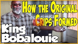 AC quotKing Bobalouiequot Moses on impact Craig Monsons quotAvenuesquot had on original Crips pt1of2 [upl. by Giuseppe]