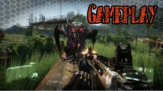 Crysis 3 Gameplay disable nanosuit jammer [upl. by Nickolaus614]