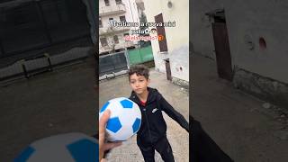 Testiamo la nuova mini palla⚽️👦🏻Gliela regalo🎁 [upl. by Anoyek]