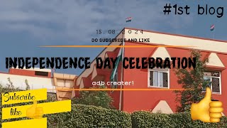 Independence day vlog 😅। comedy vlog 😅✌️comedy adityabhardwajvlogs adbcreator [upl. by Nivled]