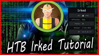 HackTheBox Irked Walkthrough  UnrealIRCd Exploit [upl. by Corinne]