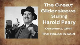 The Great Gildersleeve  The House Is Sold  October 1 1944  OldTime Radio Comedy [upl. by Akkinahs110]