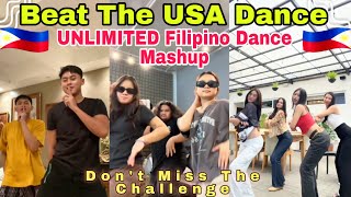 Can Filipino TIKTOK Dance Beat Usa TIKTOK Dance  Unlimited philippines Dance Mashup Of Nov 2024 [upl. by Iona]