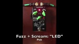 Cusack Screamer Fuzz Bass [upl. by Akirahs490]