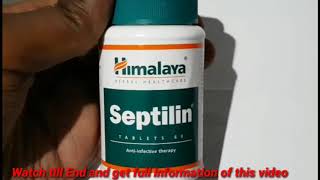 Himalaya Septilin tablet review in tamil antiallergicantifungal medicine [upl. by Assin4]