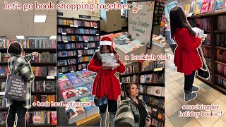 holiday book shopping barnes amp noble vlog  haul 📖🌷✨ [upl. by Ettedanreb]