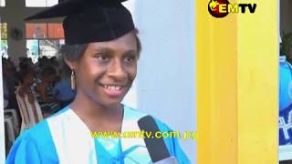 Malolo International School Graduates Students in Flying Colours [upl. by Ayamahs]