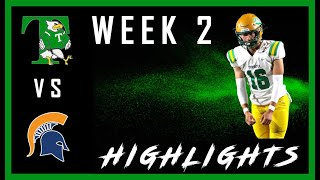 Week 2 Highlights vs Bainbridge [upl. by Sasnak]