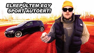 ELREPÜLTEM EGY ÚJ SPORT AUTÓÉRT✈️🚗🔥 [upl. by Zaller]