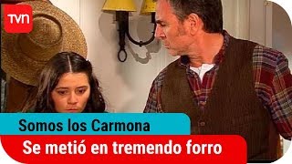 Yoyita se metió en tremendo forro  Somos Los Carmona  T1E7 [upl. by Alansen509]