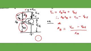 Fixed Base Bias or Fixed Resistance Bias [upl. by Letreece]