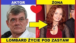 LOMBARD ŻYCIE POD ZASTAW Aktorzy i Prawdziwi Partnerzy [upl. by Llesram]