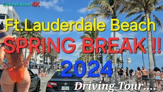 FLORIDAS Beaches Spring Break 2024 best beach in Florida [upl. by Garbers]