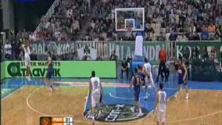 PANATHINAIKOSBARCELONA 7687 PANATHINAIKOS HIGHLIGHTS [upl. by Wilton105]