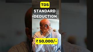 TDS FY 202425 – Standard Deduction [upl. by Lemrac]