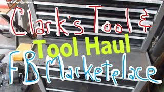 Clarks Tool and FaceBook Marketplace Tool Haul [upl. by Eveineg]