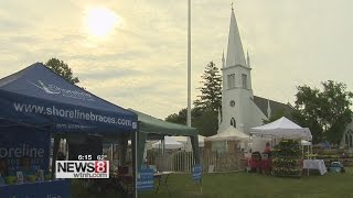 Thousands expected to attend Branford Festival [upl. by Ermanno344]