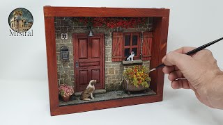 Build a Diorama in a Box DIY  116 scale [upl. by Nali]