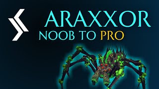 Rax Noob To Pro  Araxxor Solo Guide Ranged  RuneScape 3 [upl. by Fugazy428]